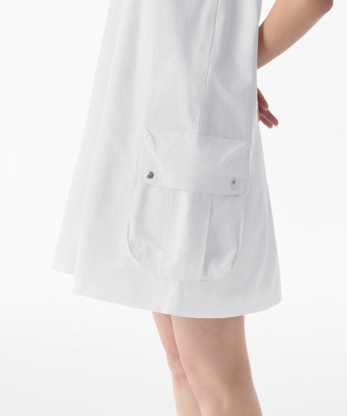 MUSINSA STANDARD WOMAN MUSINSA STANDARD WOMAN Women's Nylon Cargo Mini Dress (Size XS)