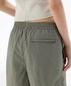 MUSINSA STANDARD WOMAN MUSINSA STANDARD WOMAN Women's nylon banding shorts warm gray