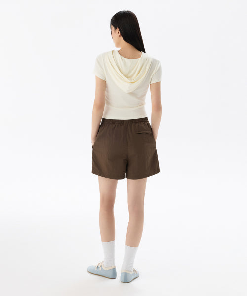 MUSINSA STANDARD WOMAN MUSINSA STANDARD WOMAN Women's Nylon Banding Shorts [Size]