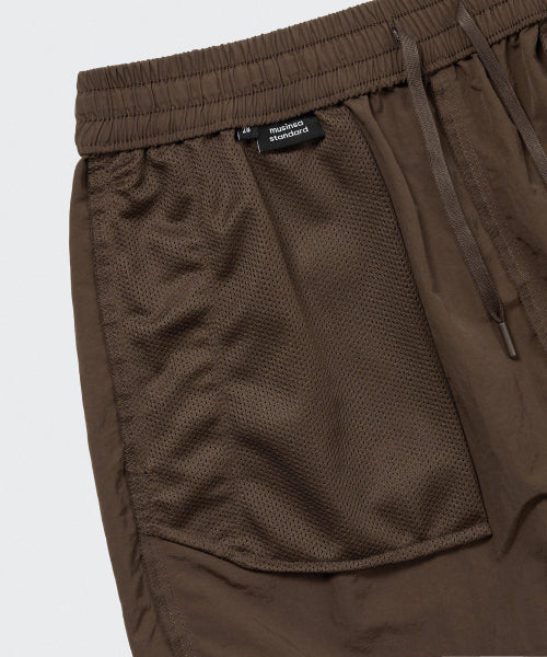 MUSINSA STANDARD WOMAN MUSINSA STANDARD WOMAN Women's Nylon Banding Shorts [Size]