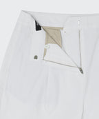 MUSINSA STANDARD WOMAN MUSINSA STANDARD WOMAN Women's Cotton Wide Bermuda Shorts (White)