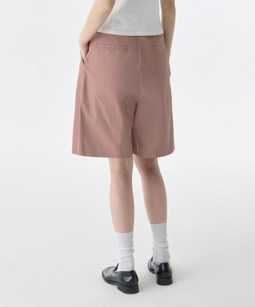MUSINSA STANDARD WOMAN MUSINSA STANDARD WOMAN Women's Cotton Wide Bermuda Shorts (Size 27)