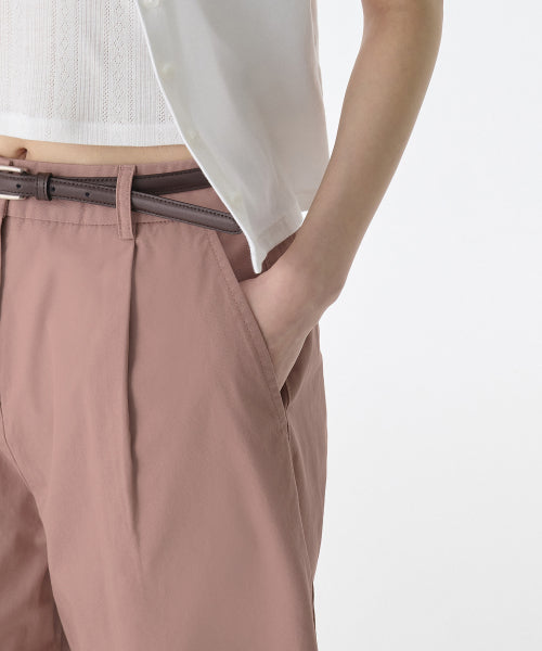 MUSINSA STANDARD WOMAN MUSINSA STANDARD WOMAN Women's Cotton Wide Bermuda Shorts (Size 27)