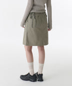 MUSINSA STANDARD WOMAN MUSINSA STANDARD WOMAN Cargo Knee Length Skirt [Sage]