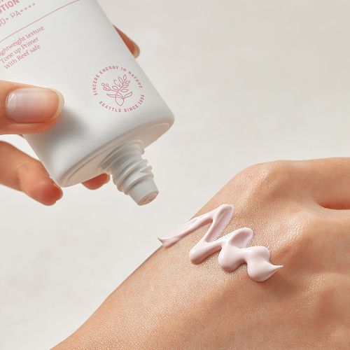 botanity Zinc Light Sun Lotion 50ml SPF 50+ PA++++ / Natural Tone-Up Sun Cream