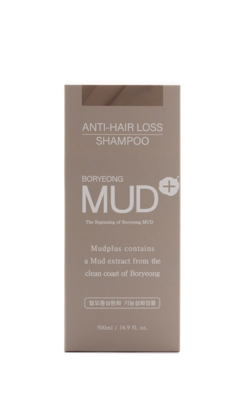 BORYEONGMUD Boryeong Mud Anti-Hair Loss Shampoo (Hair Loss Relief Functional)
