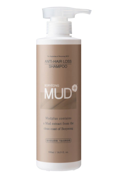 BORYEONGMUD Boryeong Mud Anti-Hair Loss Shampoo (Hair Loss Relief Functional)
