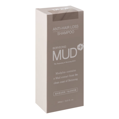 BORYEONGMUD Boryeong Mud Anti-Hair Loss Shampoo (Hair Loss Relief Functional)
