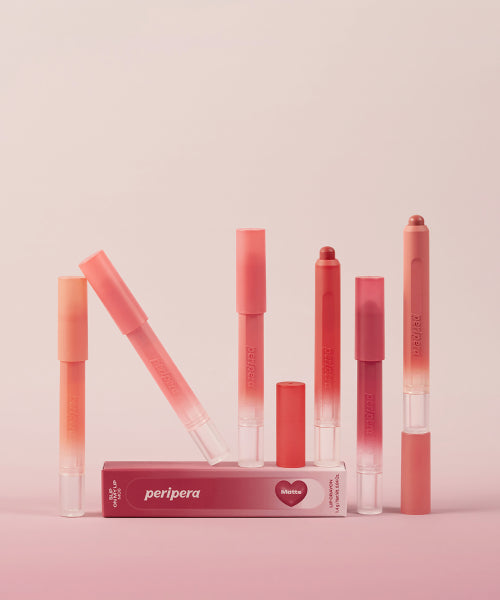 peripera Peripera Slip On My Lip 2pack