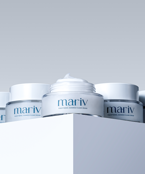 MARIV Fucotenol Seaweed Clear Cream 3pcs