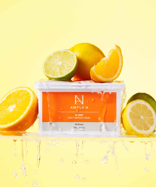 AMPLEN AMPLEN VC Shot Daily Ampoule Mask 30 pieces