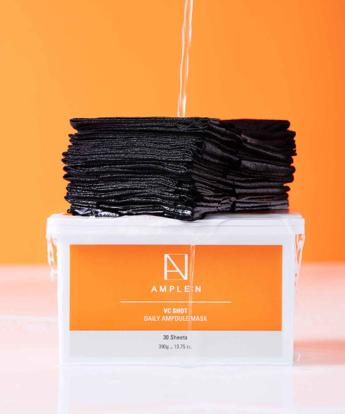 AMPLEN AMPLEN VC Shot Daily Ampoule Mask 30 pieces