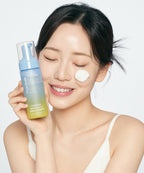 PEACHOLIC PEACHOLIC Probiotics Water Relief Bubble Cleanser & Toner Set