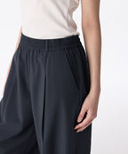 MUSINSA STANDARD WOMAN MUSINSA STANDARD WOMAN Slacks Wide Banding [Iron Gray]