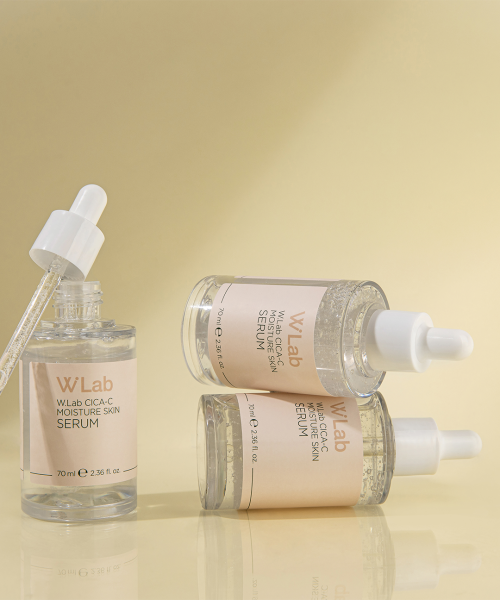WLAB Cica Sea Moisture Skin Large Capacity Serum 70ml