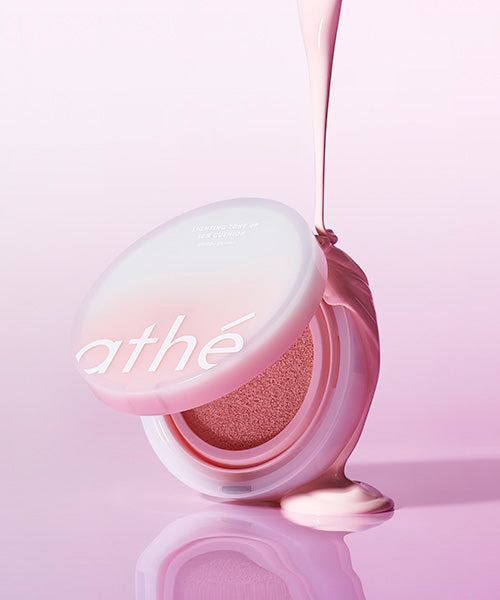 ATHE ATHE Vegan Relief Lighting Tone-Up Sun Cushion SPF50+PA++++ Purple