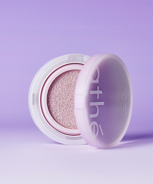 ATHE ATHE Vegan Relief Lighting Tone-Up Sun Cushion SPF50+PA++++ Purple