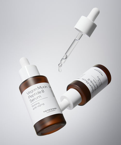THE FACE SHOP THE FACE SHOP Ultimate Vegan Mucin Peptide 8 Serum 30ml