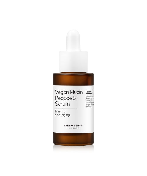 THE FACE SHOP THE FACE SHOP Ultimate Vegan Mucin Peptide 8 Serum 30ml