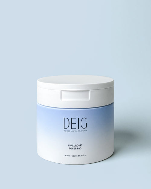 DEIG DEIG Hyaluronic Toner Pad 100 Sheets