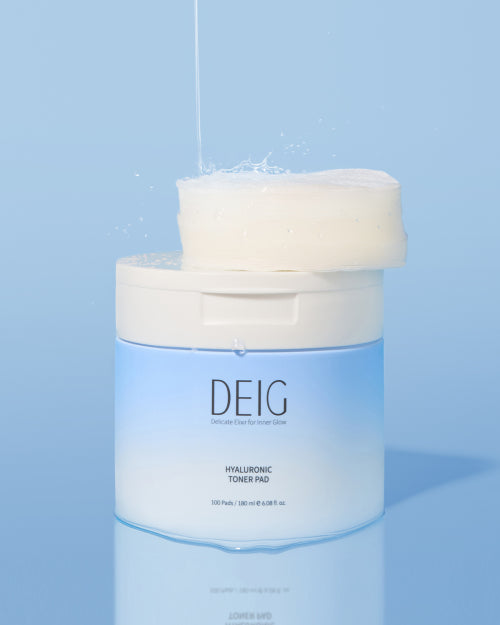 DEIG DEIG Hyaluronic Toner Pad 100 Sheets