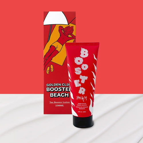 GOLDENCLIFF GOLDENCLIFF Booster Beach Tanning Lotion 250ml