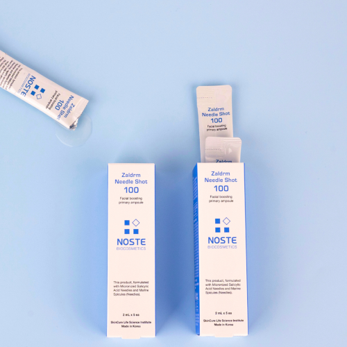 NOSTE Jalderm N Shot 100 (Spicule Skin Booster Ampoule/2ml*5ea)