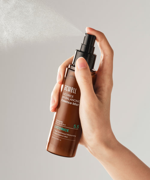 ACWELL Licorice Water pH Balancing Essence Mist 100ml