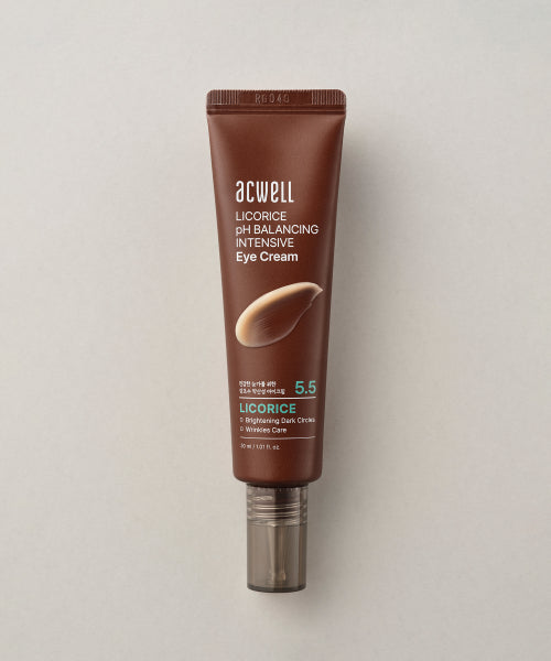 ACWELL ACWELL Licorice Water pH Balancing Intensive Eye Cream 30ml
