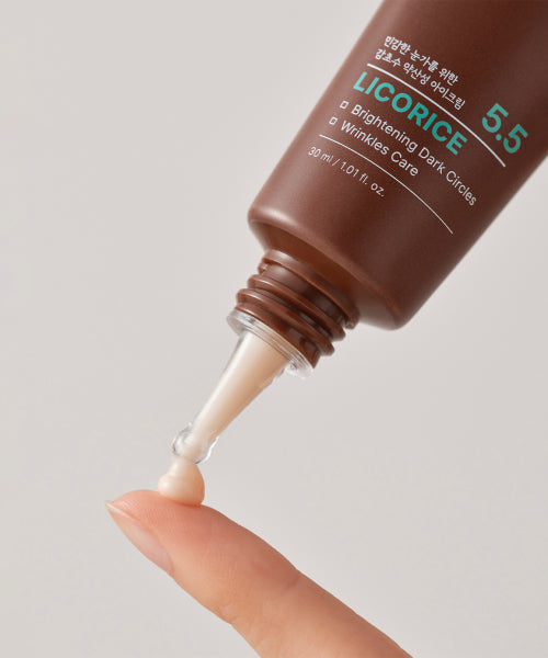 ACWELL ACWELL Licorice Water pH Balancing Intensive Eye Cream 30ml