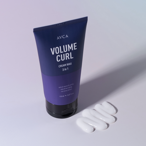 AVCA AVCA 3 in 1 Volume & Curl Cream Wax 150ml