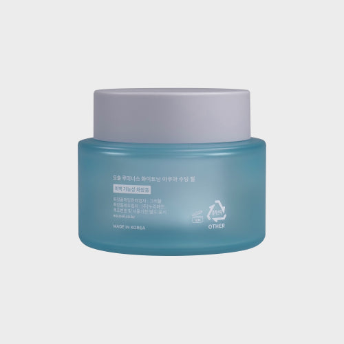 EAUSOL Radiance Aqua Soothing Gel & Hand Cream 1-piece set