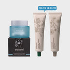 EAUSOL Radiance Aqua Soothing Gel & Hand Cream 1-piece set