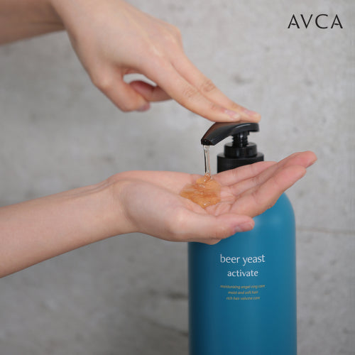 AVCA [Abca] Brewer's Yeast Scalp Care Hair Loss Symptom Relief Shampoo Ylang Ylang 1000ml