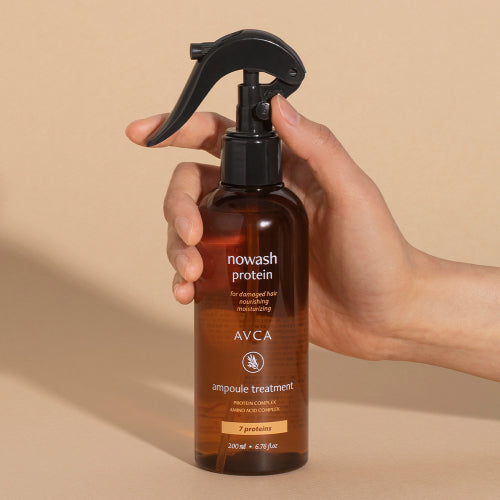 AVCA No Wash Protein Ampoule Treatment 200ml