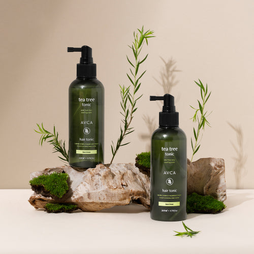 AVCA Scalp Care Hair Loss Symptoms Relief Tea Tree Hair Tonic 200ml x 2