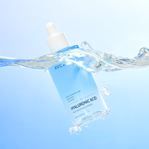 AVCA [Abca] True Moisture Low Molecular Hyaluronic Acid Ampoule 100ml