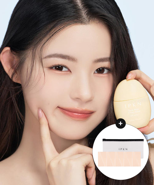 IPKN IPKN Tone Wear Tinted Base 40ml + Giveaway Wedge Puffs