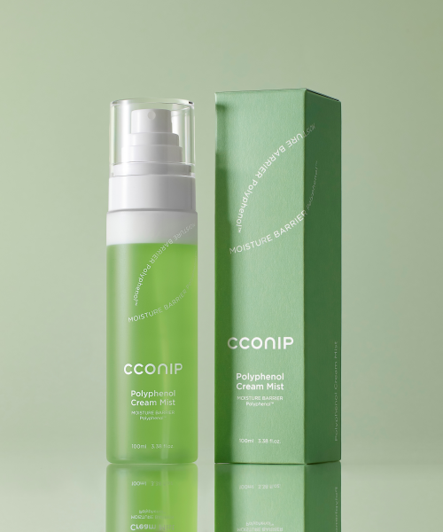 CCONIP Moisture + Pore + Damage Polyphenol Cream Mist 100ml