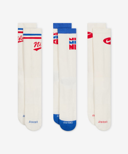NIKE NIKE Everyday Plus Lifestyle Crew Socks - Size M