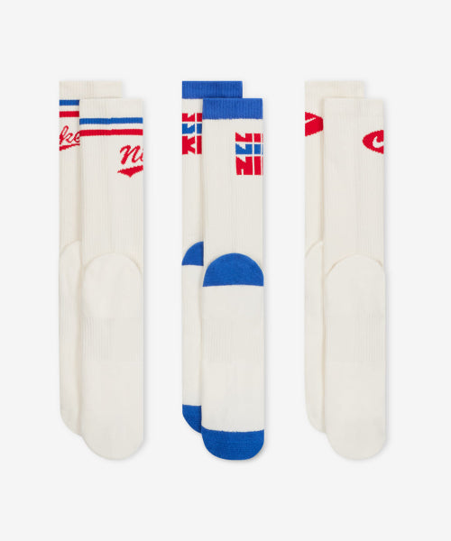 NIKE NIKE Everyday Plus Lifestyle Crew Socks - Size M