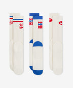 NIKE NIKE Everyday Plus Lifestyle Crew Socks - Size M