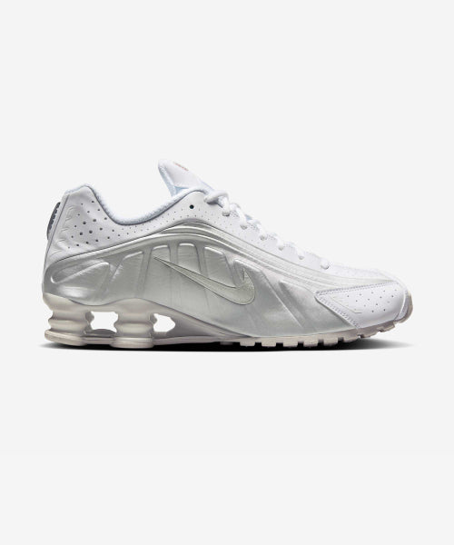 NIKE NIKE Sneakers R4 M - White:Metallic Silver