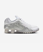 NIKE NIKE Sneakers R4 M - White:Metallic Silver