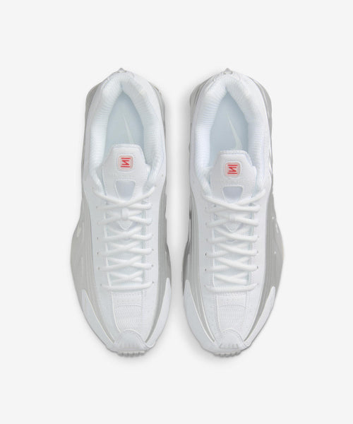 NIKE NIKE Sneakers R4 M - White:Metallic Silver