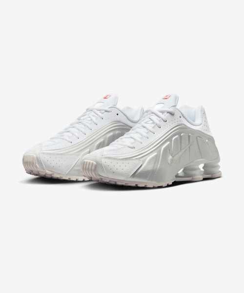 NIKE NIKE Sneakers R4 M - White:Metallic Silver