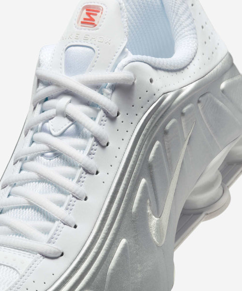 NIKE NIKE Sneakers R4 M - White:Metallic Silver