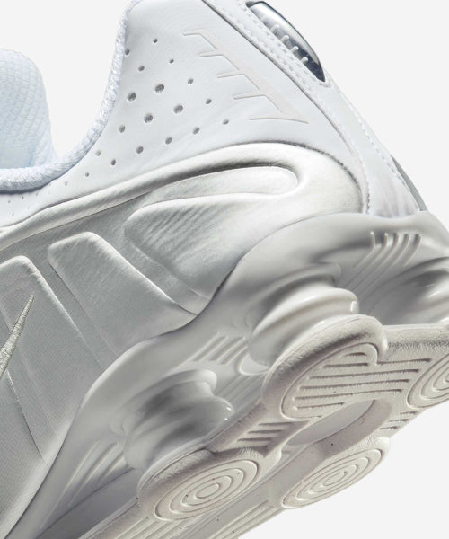 NIKE NIKE Sneakers R4 M - White:Metallic Silver