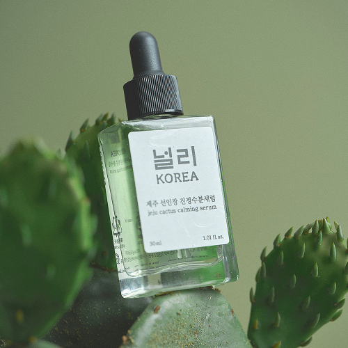 NULLIKOREA Jeju Cactus Calming Moisture Serum 30ml