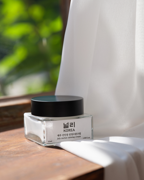 NULLIKOREA Jeju Cactus Soothing Moisturizing Cream 50ml